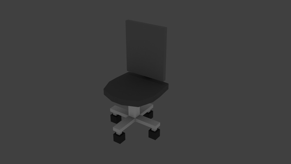 Minecraft Office Chair preview image 1
